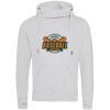 Cross neck hoodie Thumbnail
