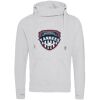 Cross neck hoodie Thumbnail