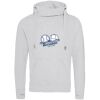 Cross neck hoodie Thumbnail