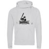 Cross neck hoodie Thumbnail