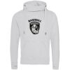Cross neck hoodie Thumbnail