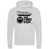 Cross neck hoodie Thumbnail