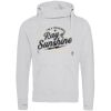 Cross neck hoodie Thumbnail