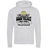 Cross neck hoodie Thumbnail