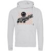 Cross neck hoodie Thumbnail