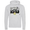 Cross neck hoodie Thumbnail