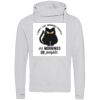 Cross neck hoodie Thumbnail
