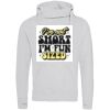 Cross neck hoodie Thumbnail