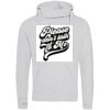 Cross neck hoodie Thumbnail