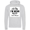 Cross neck hoodie Thumbnail