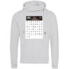 Cross neck hoodie Thumbnail