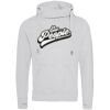 Cross neck hoodie Thumbnail
