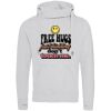 Cross neck hoodie Thumbnail