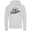 Cross neck hoodie Thumbnail