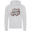 Cross neck hoodie Thumbnail