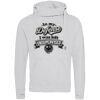 Cross neck hoodie Thumbnail