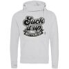 Cross neck hoodie Thumbnail