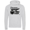 Cross neck hoodie Thumbnail