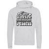 Cross neck hoodie Thumbnail