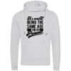 Cross neck hoodie Thumbnail