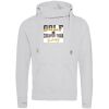 Cross neck hoodie Thumbnail