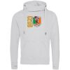 Cross neck hoodie Thumbnail