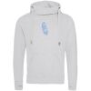 Cross neck hoodie Thumbnail