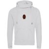 Cross neck hoodie Thumbnail