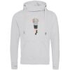 Cross neck hoodie Thumbnail