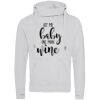Cross neck hoodie Thumbnail