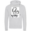 Cross neck hoodie Thumbnail