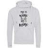 Cross neck hoodie Thumbnail