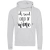 Cross neck hoodie Thumbnail