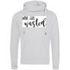 Cross neck hoodie Thumbnail