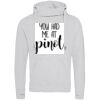 Cross neck hoodie Thumbnail