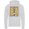 Cross neck hoodie Thumbnail