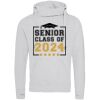 Cross neck hoodie Thumbnail