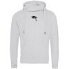 Cross neck hoodie Thumbnail