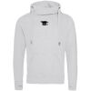 Cross neck hoodie Thumbnail