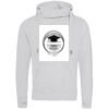 Cross neck hoodie Thumbnail