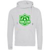 Cross neck hoodie Thumbnail