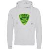 Cross neck hoodie Thumbnail