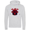 Cross neck hoodie Thumbnail