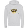 Cross neck hoodie Thumbnail