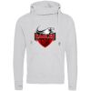 Cross neck hoodie Thumbnail