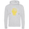 Cross neck hoodie Thumbnail