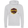 Cross neck hoodie Thumbnail