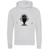 Cross neck hoodie Thumbnail