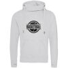 Cross neck hoodie Thumbnail