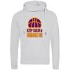 Cross neck hoodie Thumbnail